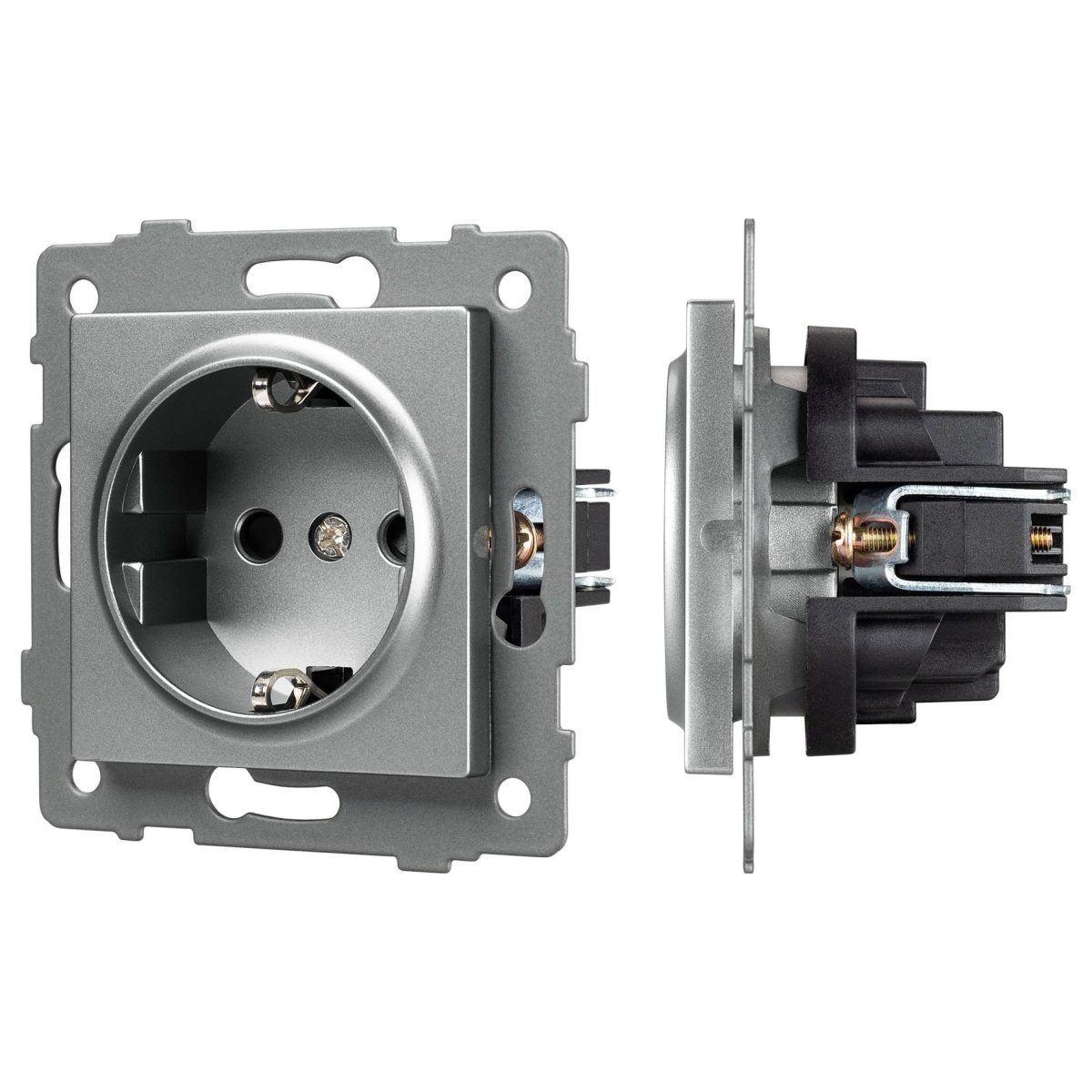 Розетка с заземлением, без рамки Arlight SCT 049816