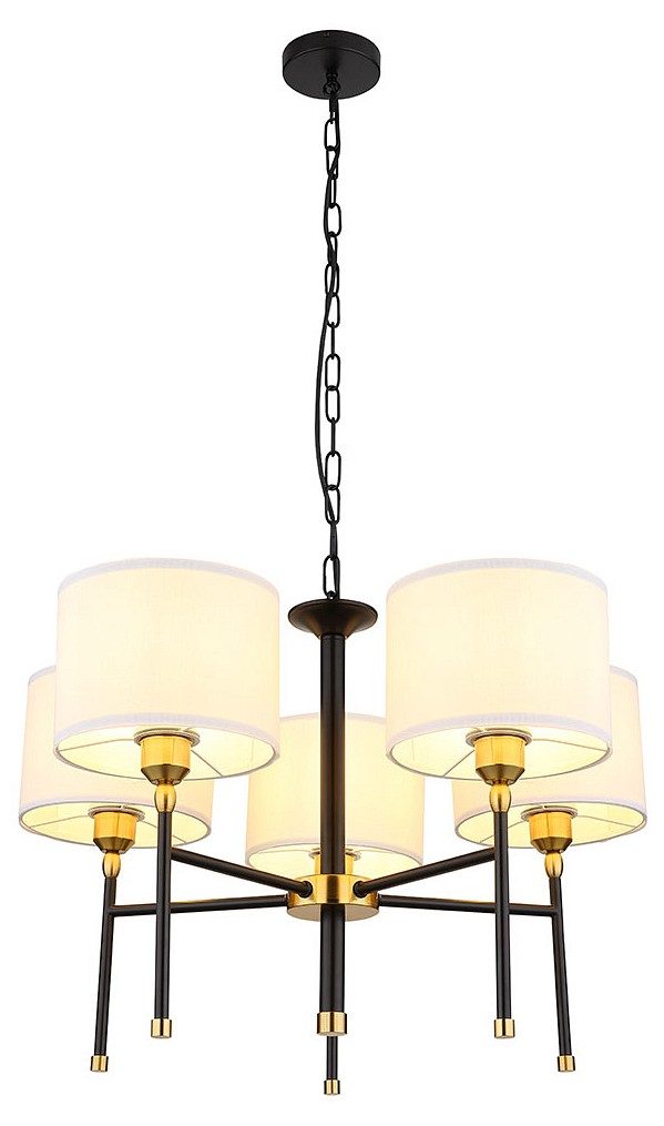 Подвесная люстра Arte Lamp Jamie A4090LM-5BK