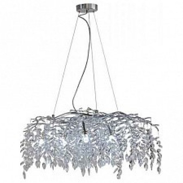 Подвесная люстра AM-Group LEAF FALL LEAF FALL D1200 CHROME
