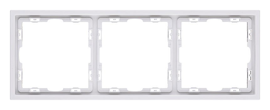 Рамка на 3 поста Kollinger Eclipse EC3WG