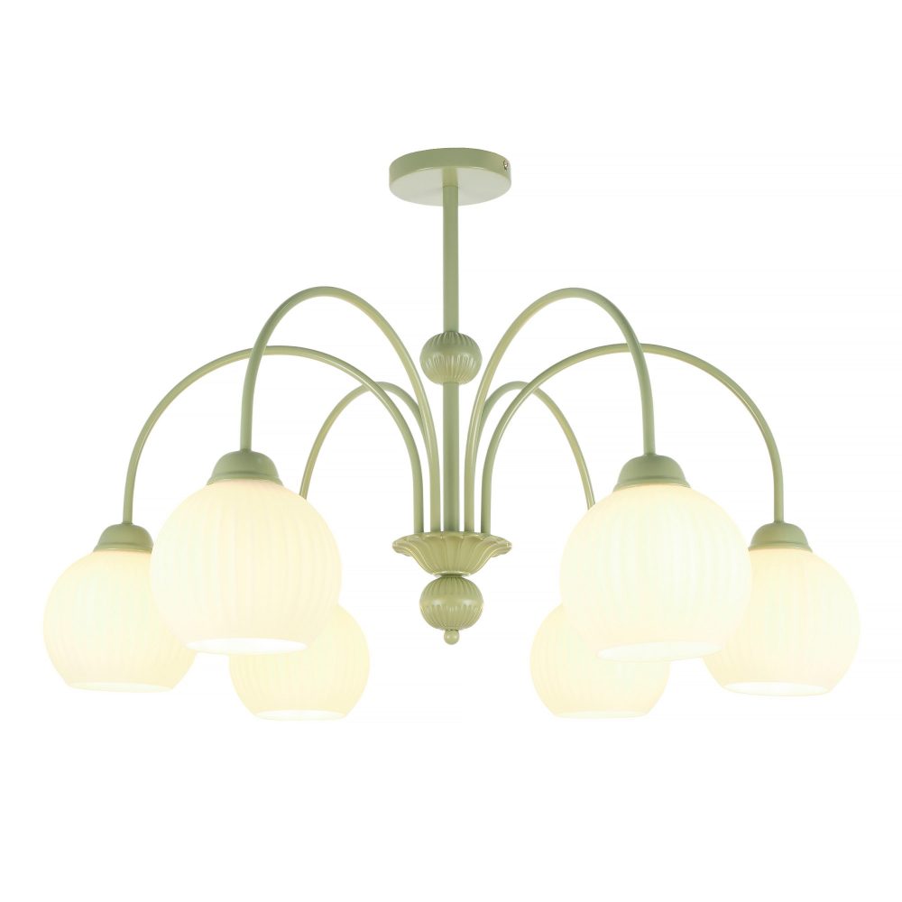 Люстра на штанге MyFar Flora MR2271-6С