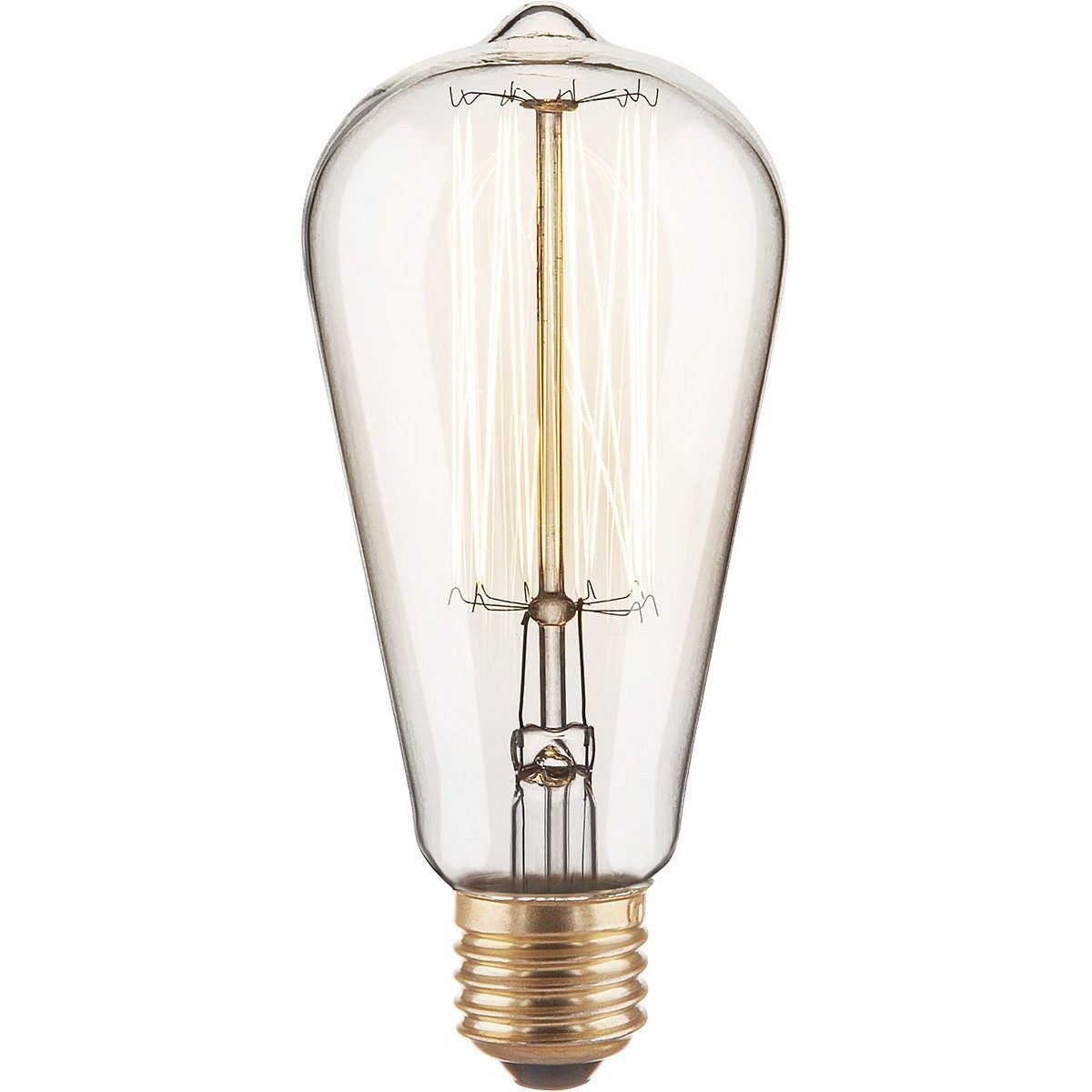 Лампа накаливания Elektrostandard ST64 E27 60Вт 2000K a034964