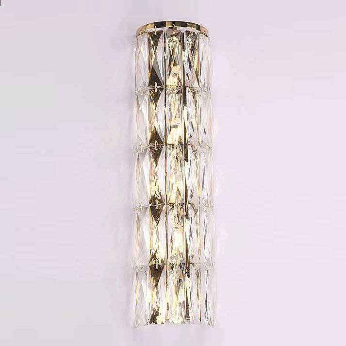 NEWPORT 10120 , Бра, Chrome Clear crystal L14*H52.5*Sp9 cm G9 5*25W