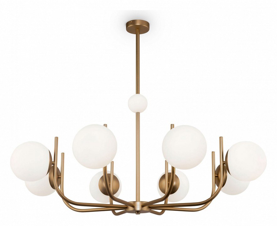 Люстра на штанге Maytoni Рандеву MOD109PL-08BS