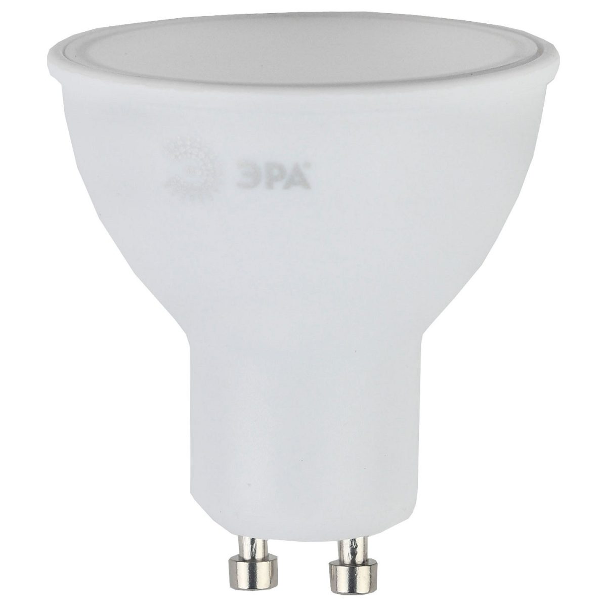Лампа светодиодная Эра Стандарт GU10 10Вт 4000K LED MR16-10W-840-GU10