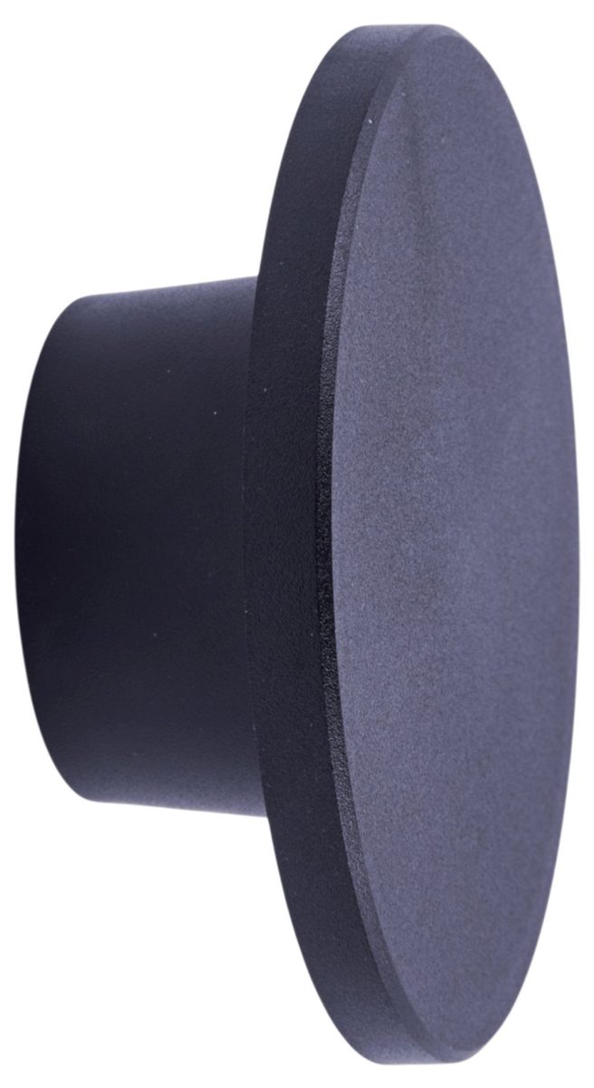 ULU-P35R-6W/3000K+4000K+6500K/D12 IP65 BLACK Светильник светодиодный уличный. Архитектурный накладной. С переключателем цвета свечения.