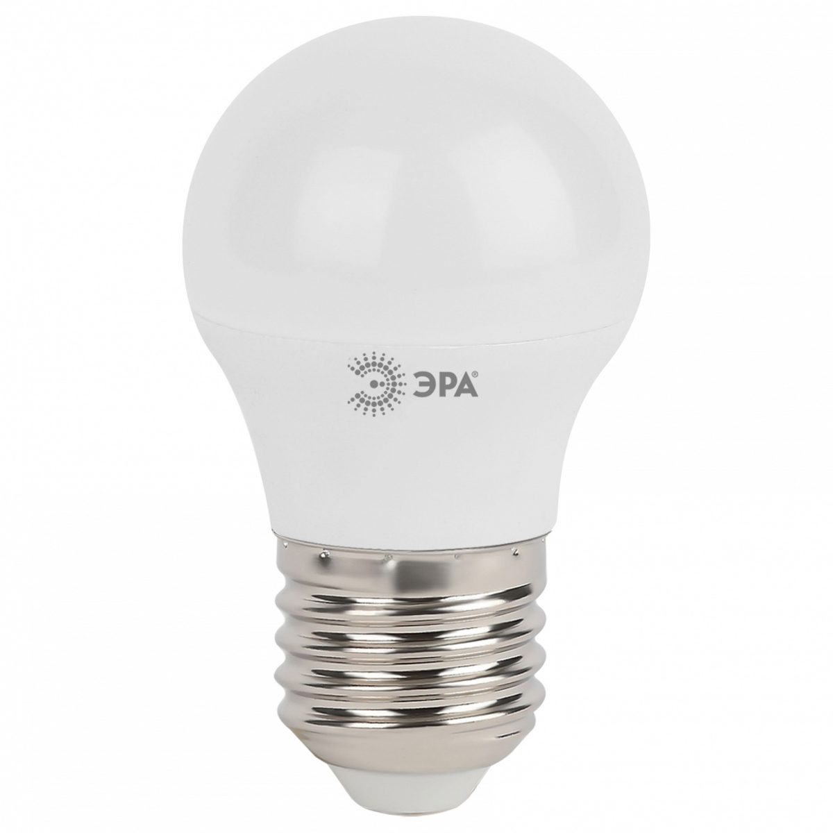 Лампа светодиодная Эра Стандарт E27 7Вт 6000K LED P45-7W-860-E27