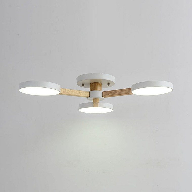 Потолочная люстра Imperiumloft Turna White TURNA01