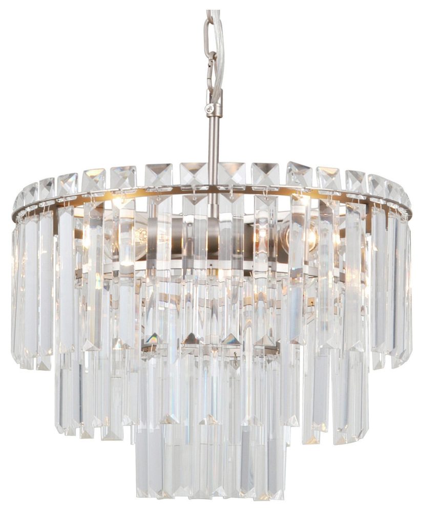 Подвесная люстра Moderli Crystal V10736-4P