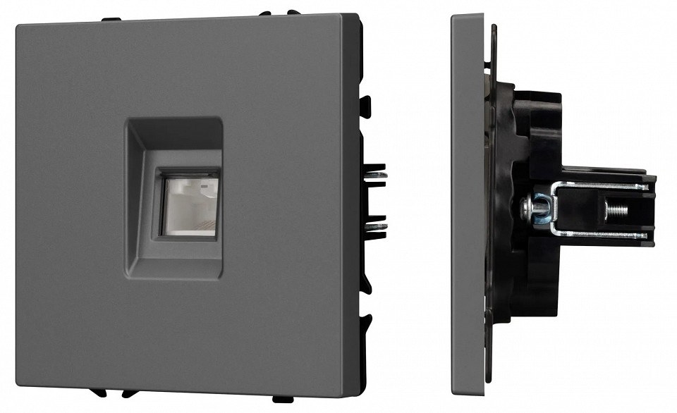 Розетка телефонная RJ-11 без рамки Arlight SCT-NOBE 054303