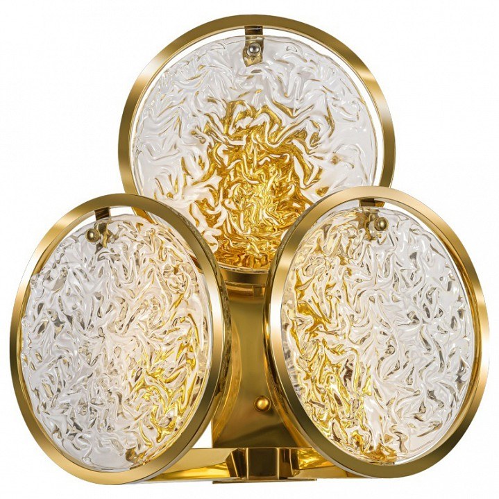 L'ARTE LUCE (22060-3 wall lamp H400*380 210) бра