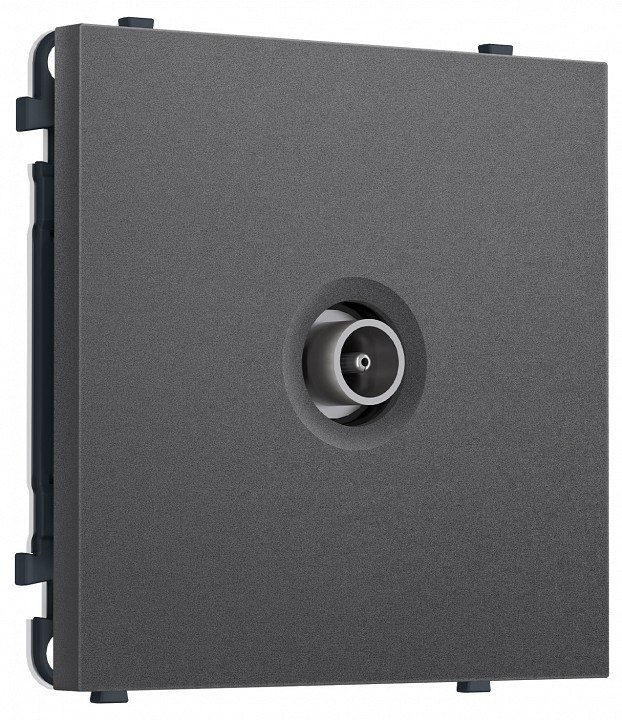 ТВ-розетка оконечная без рамки Ambrella Volt MS MS663010