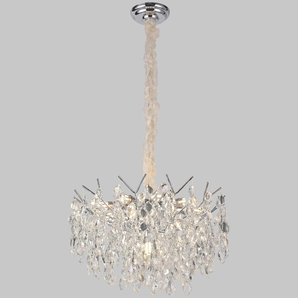 Подвесная люстра ILLUMICO IL5160 IL5160-500PZF-25 CH ELITE