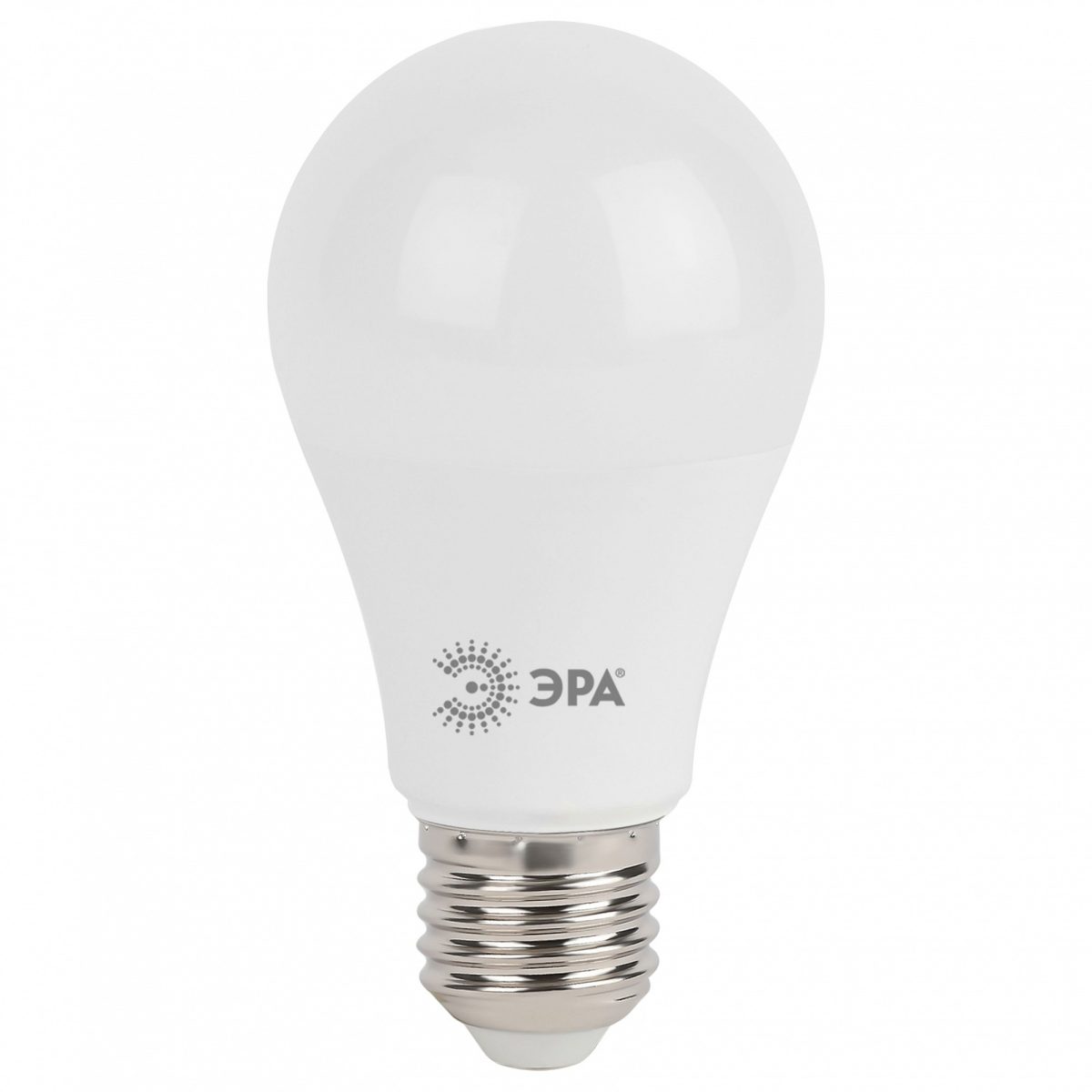 Лампа светодиодная Эра Стандарт E27 15Вт 6000K LED A60-15W-860-E27