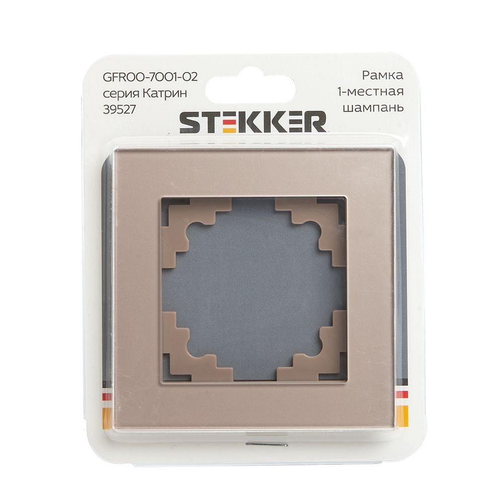 Рамка на 1 пост Stekker Катрин 39527