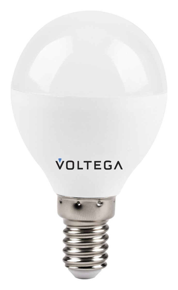 Лампа светодиодная Voltega шар (Globe) 10Вт E14 10Вт 4000K 8454