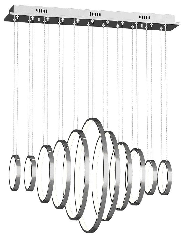 Подвесной светильник DesignLed ANCH Spring AD14036-11A-CH