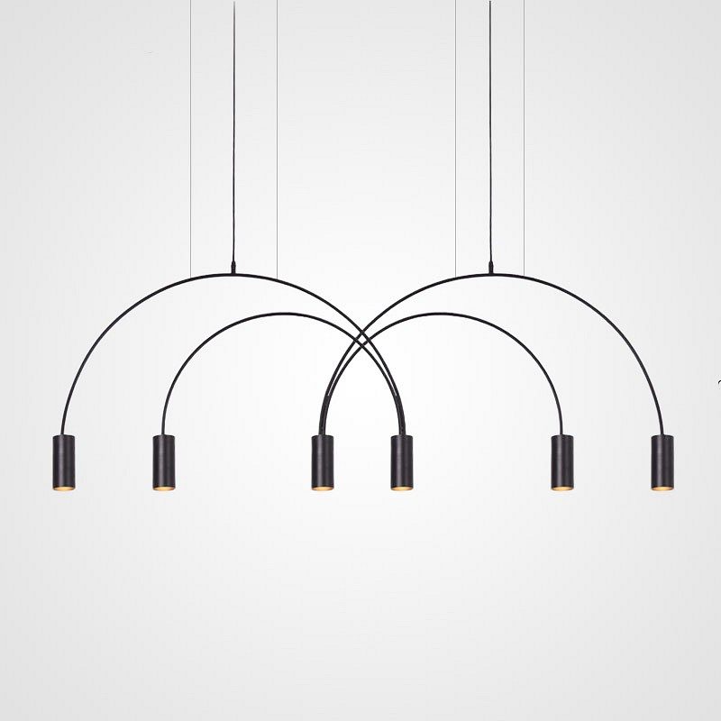 Подвесной светильник Imperiumloft Arc Black ARC01