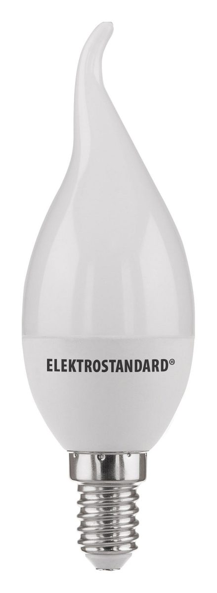 Лампа светодиодная Elektrostandard Свеча на ветру E14 6Вт 6500K a049159