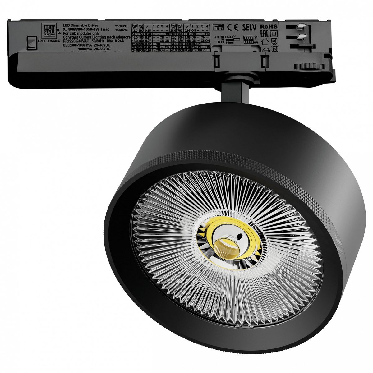 Светильник на штанге Lightstar Alta Pro A5747TRIAC