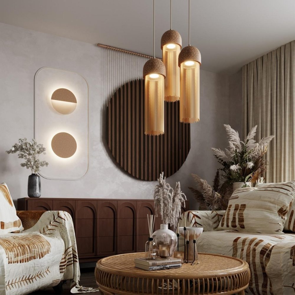 Подвесной светильник Odeon Light CORK 7073/1