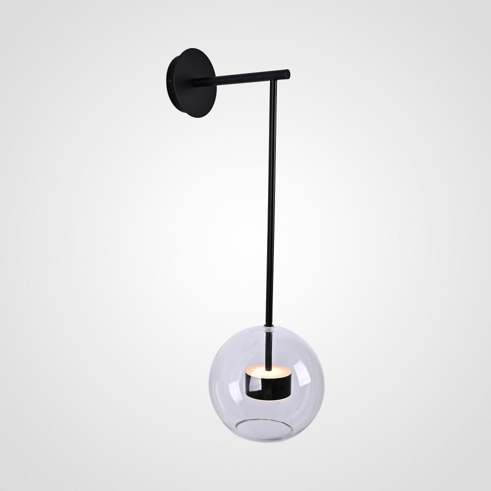 Настенный Светильник Bubble B Wall Black By Imperiumloft