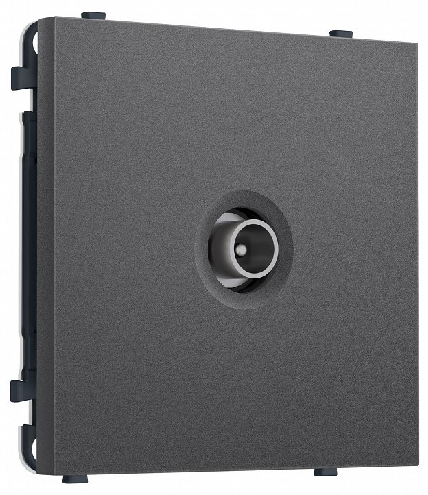 ТВ-розетка проходная без рамки Ambrella Volt MS MS663030