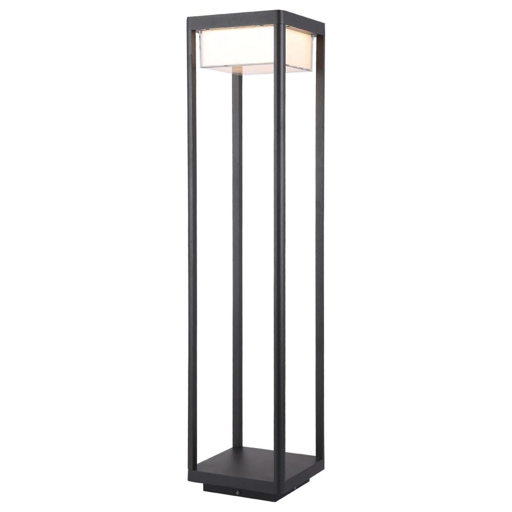Наземный низкий светильник Maytoni Outdoor Бейкер Стрит O021FL-L10B3K