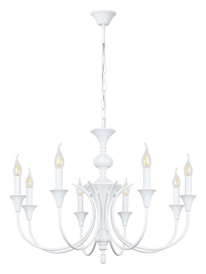 Подвесная люстра Arte Lamp Collinetta A4094LM-8WH