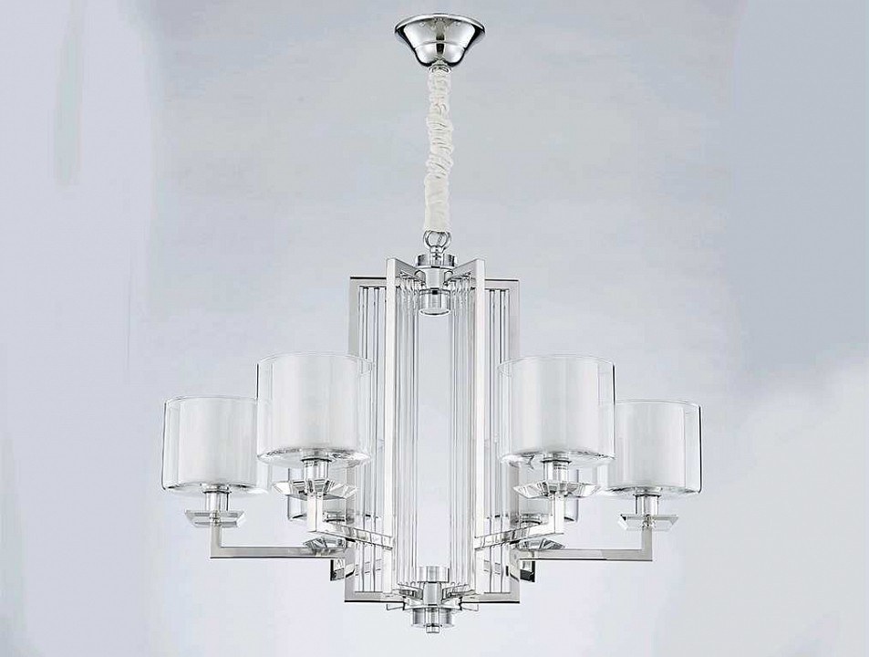 Подвесная люстра Newport 4400 4406+1/C chrome