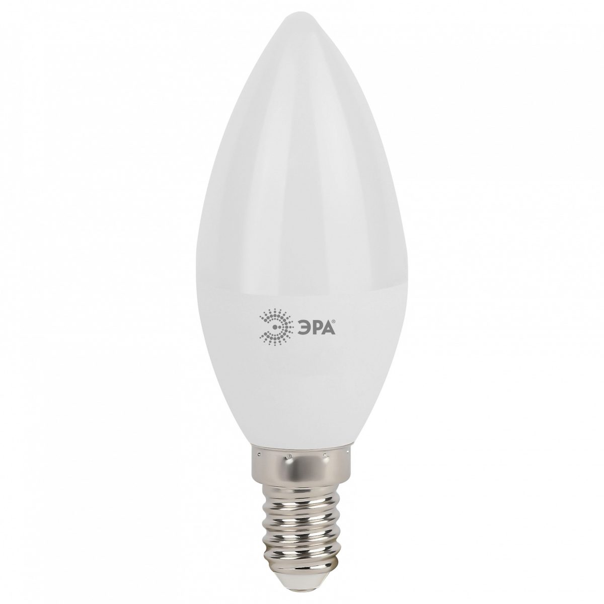 Лампа светодиодная Эра Стандарт E14 7Вт 6000K LED B35-7W-860-E14