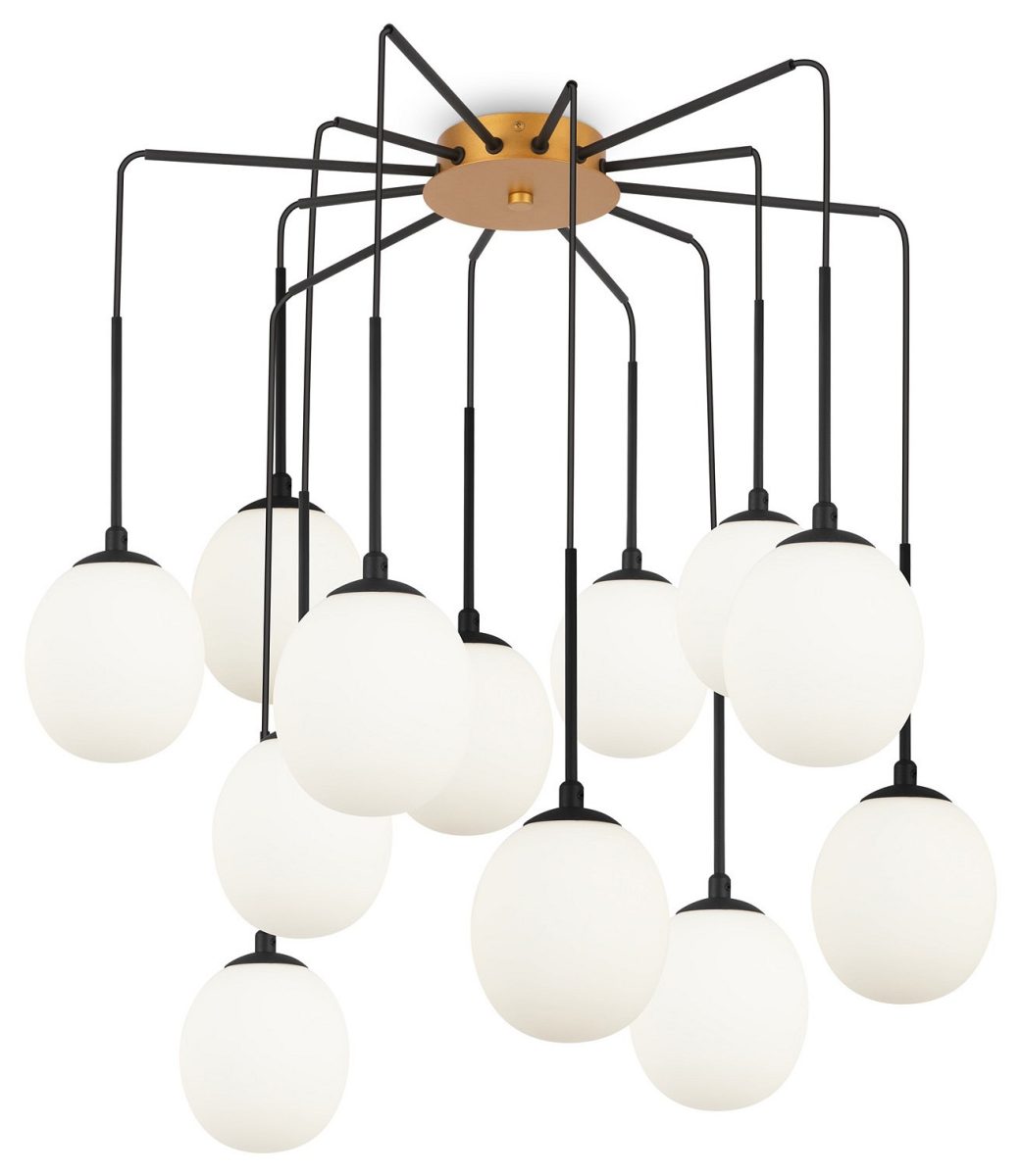 Потолочная люстра Maytoni Бранч MOD176PL-12G