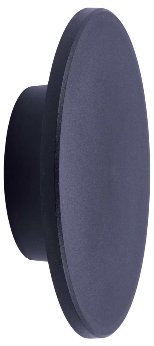 ULU-P35R-18W/3000K+4000K+6500K/D25 IP65 BLACK Светильник светодиодный уличный. Архитектурный накладной. С переключателем цвета свечения