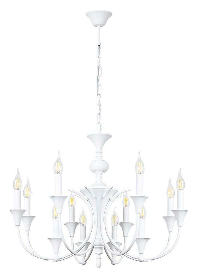 Подвесная люстра Arte Lamp Collinetta A4094LM-12WH