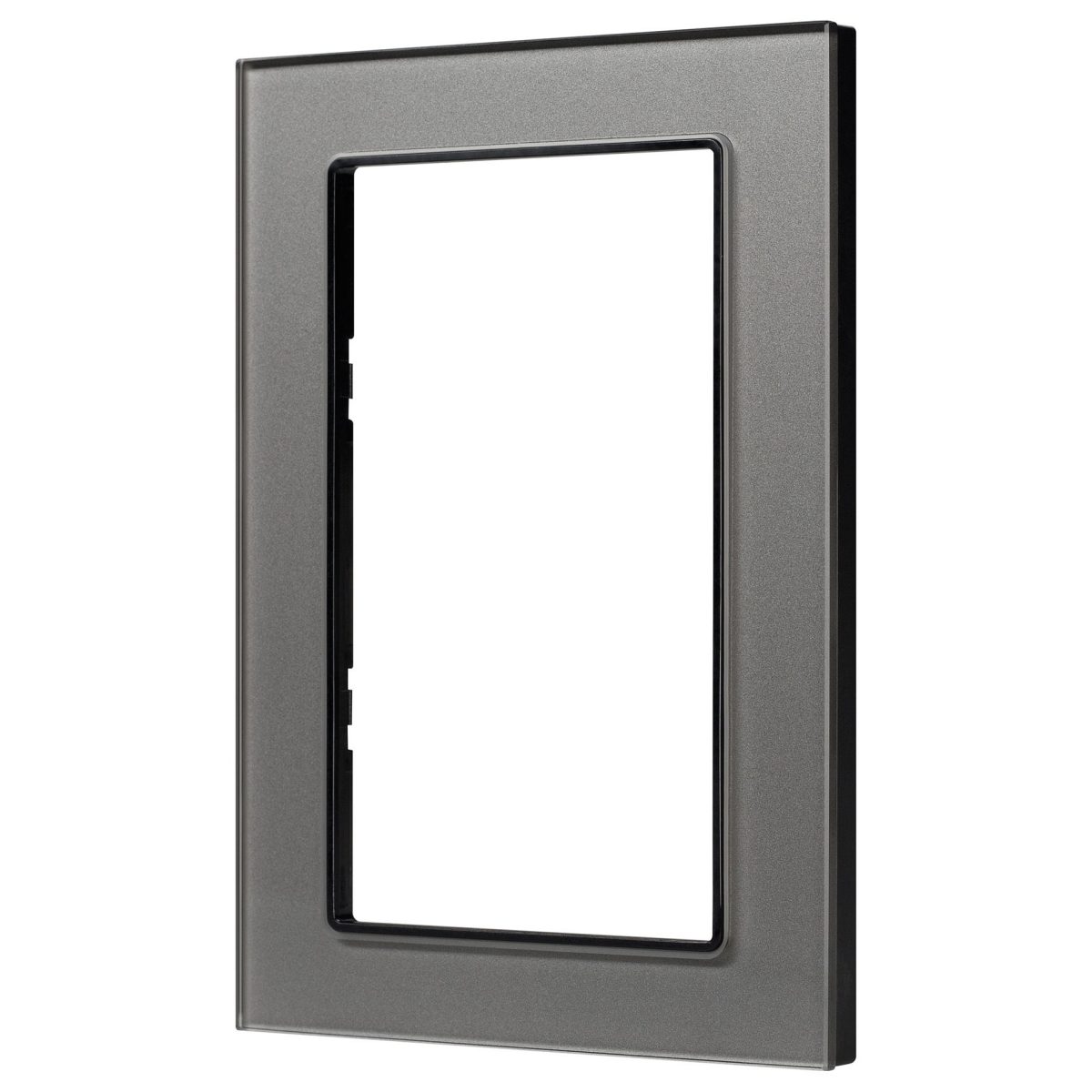 Рамка для двойной розетки Arlight GLARE 043792