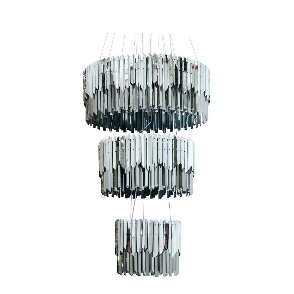 Подвесная люстра AM-Group ROBERTO CAVALLI ROBERTO CAVALLI L800+600+400 CH