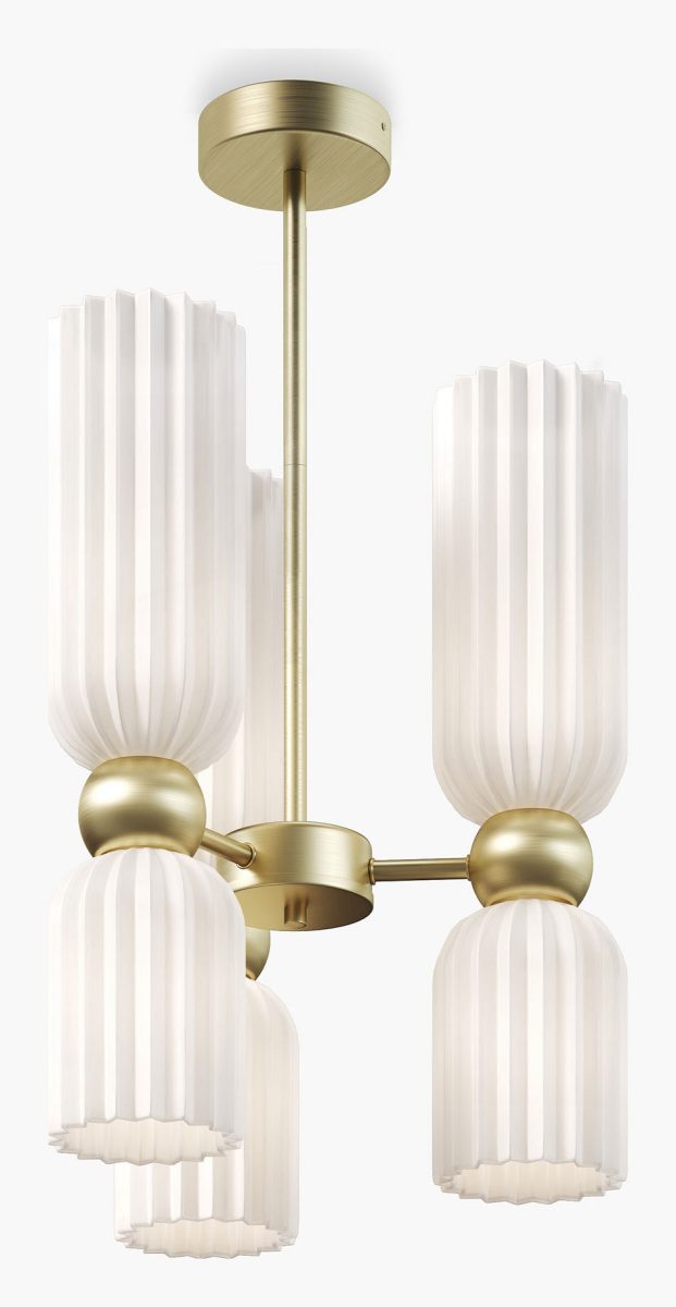 Люстра на штанге Maytoni Антик MOD302PL-06W