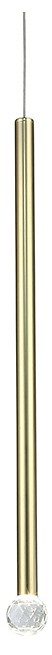 Подвесной светильник Newport ALSU 8131/S matted gold
