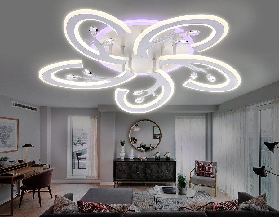 Накладной светильник Ambrella Light FA FA512