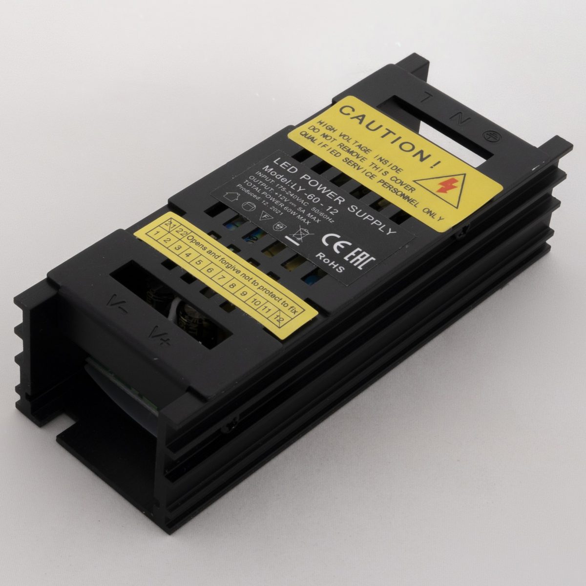 Блок питания LEDS POWER BLACK 002965