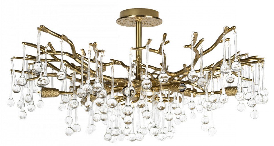 Люстра на штанге Loft it Coral 10351/800C AB