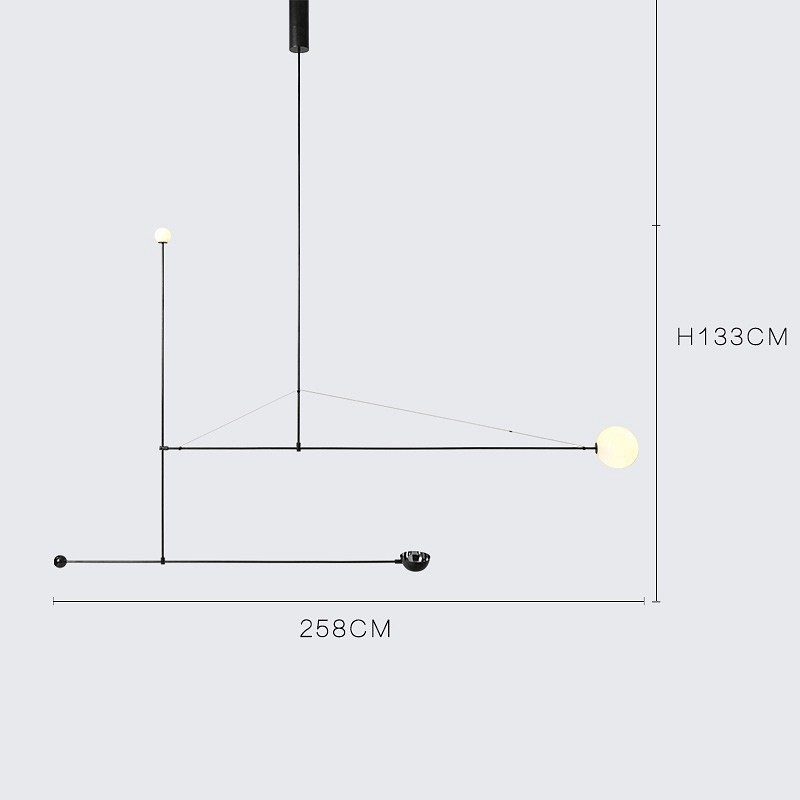 Подвесной светильник Imperiumloft Lines LINES-10