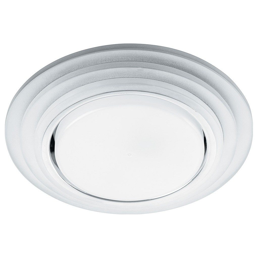 Светильник встраиваемый с белой LED подсветкой Feron CD5024 потолочный GX53 без лампы, прозрачный
