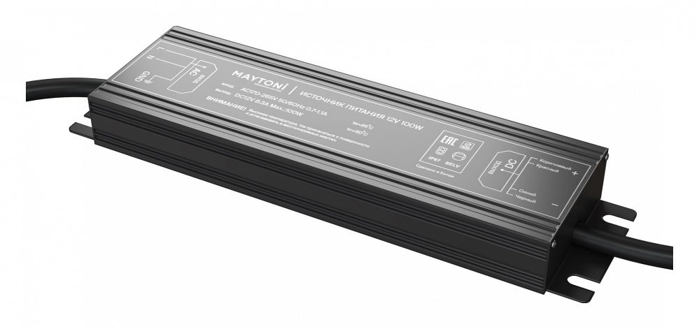 Блок питания Maytoni Led Strip Блоки питания 12В 20207