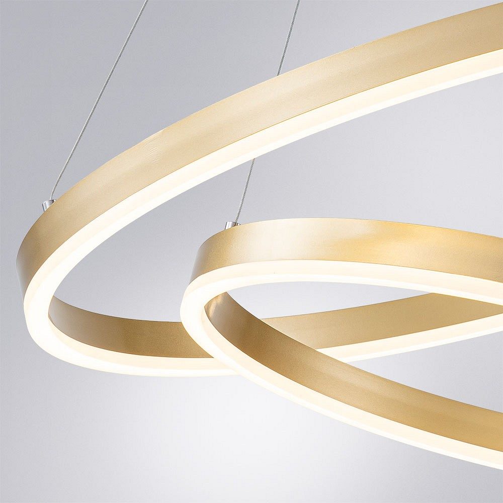 Подвесной светильник Arte Lamp Siren A2548SP-75GO
