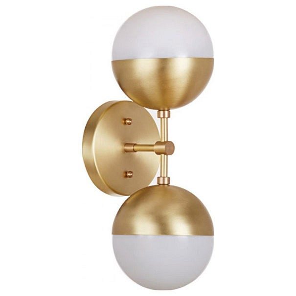 Бра Copper Light Bra Duos Brass арт