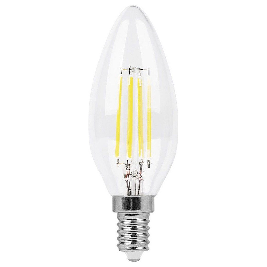 Лампа светодиодная Feron LB-73 E14 9Вт 4000K 25958