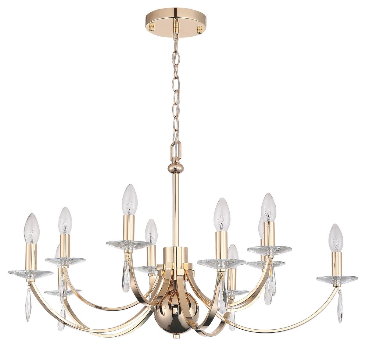 Подвесная люстра ST-Luce BRASS SL1405.203.10