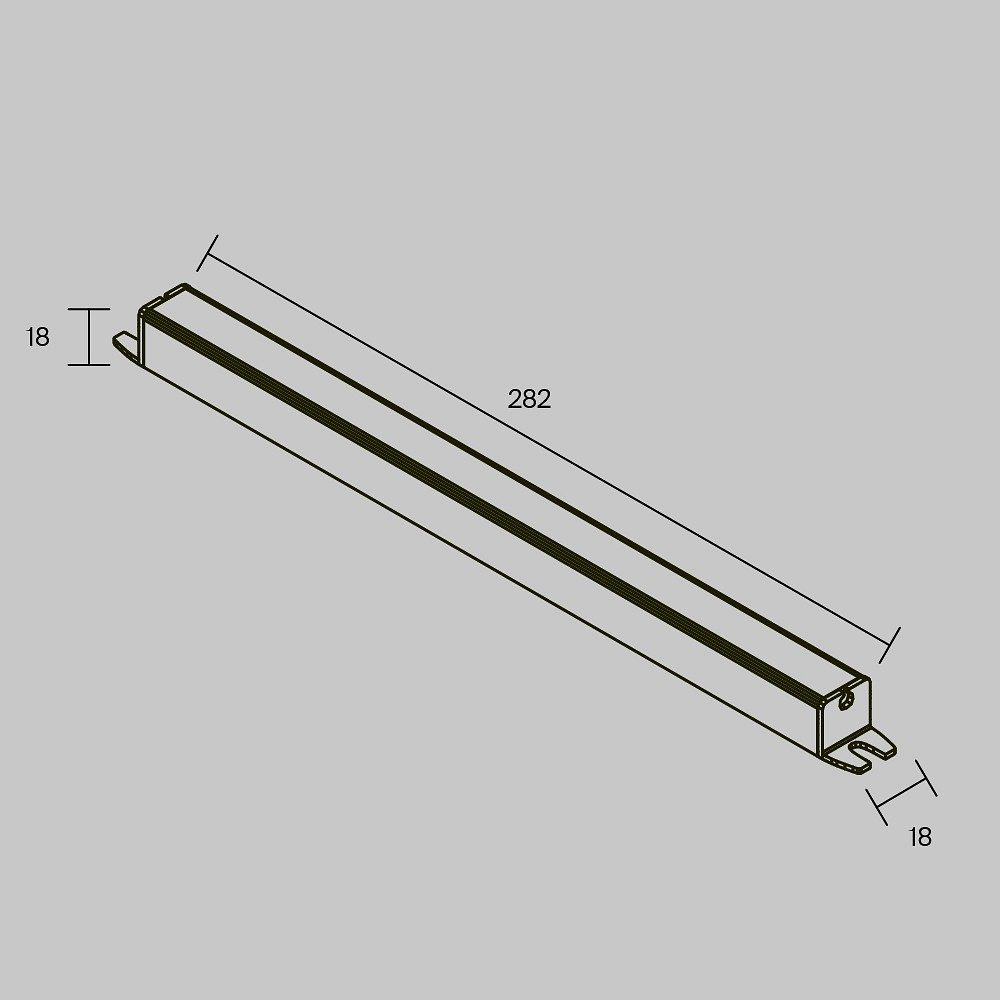 Блок питания Maytoni Led Strip Блоки питания 12В 811017