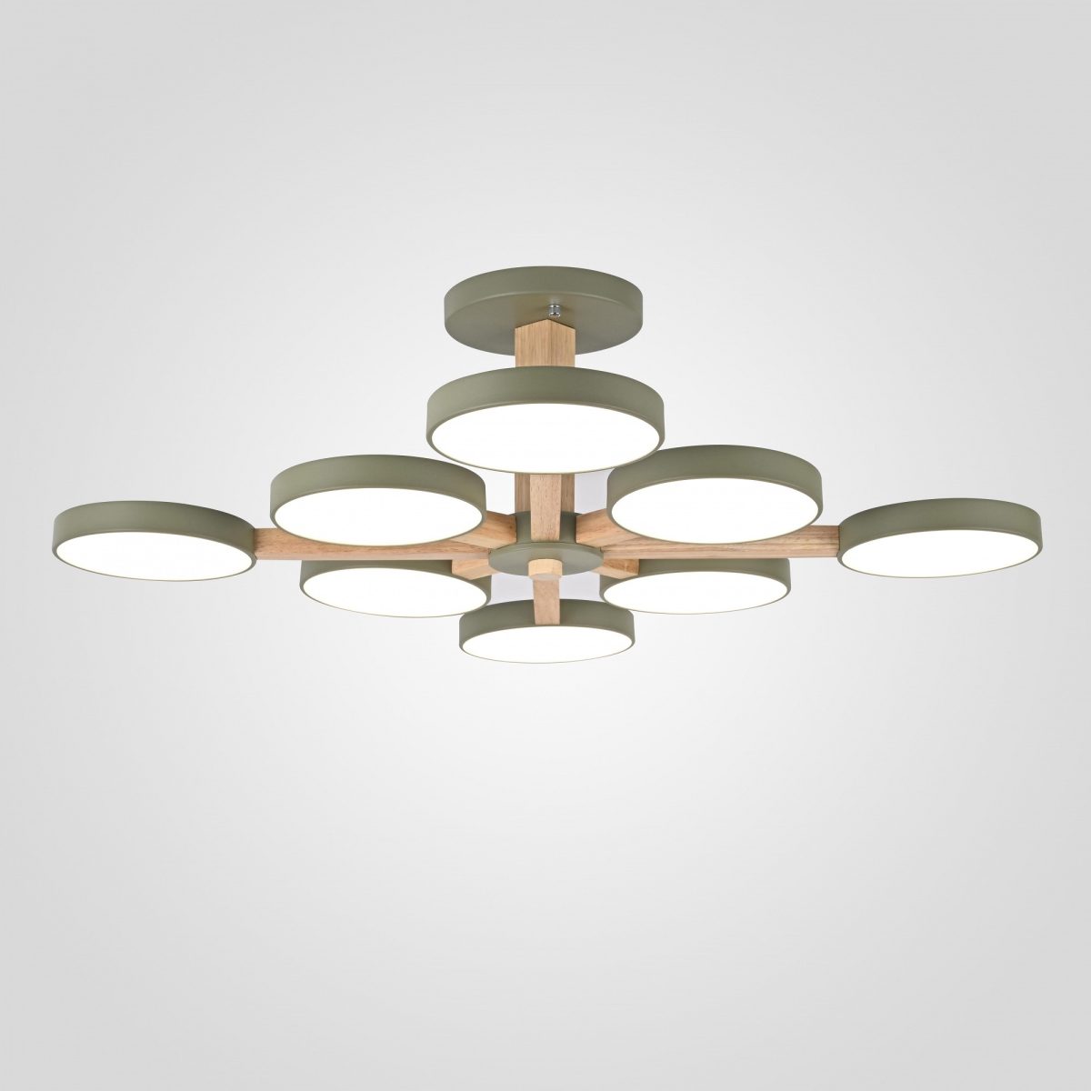 Люстра на штанге Imperiumloft TURNA Khaki TURNA-B01